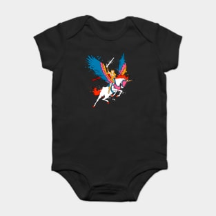 She Ra Baby Bodysuit